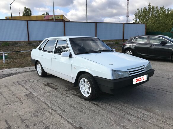 1998 Lada (ВАЗ) 21099, белый, 349999 рублей - вид 2