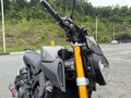 2014 Yamaha MT-09 (FZ-09), серый, 750000 рублей - вид 7