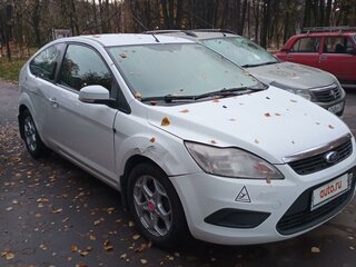 2008 Ford Focus II Рестайлинг, белый, 715000 рублей, вид 1