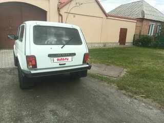 2012 Lada (ВАЗ) 2121 (4x4) I Рестайлинг, белый, 400000 рублей, вид 4