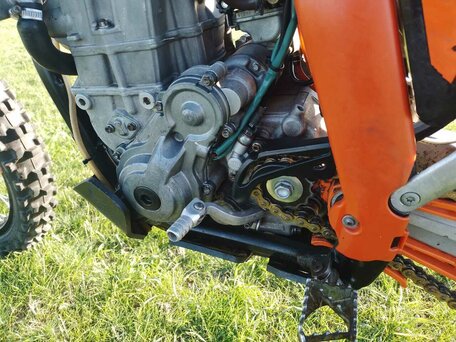 2010 KTM 450 SX F, оранжевый, 225000 рублей, вид 2