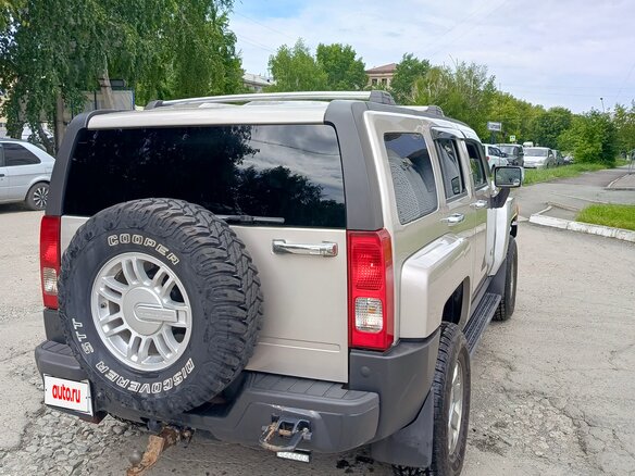 2008 Hummer H3, серебристый, 1800000 рублей - вид 8