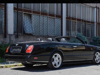 2007 Bentley Azure II, чёрный, 16000000 рублей, вид 4