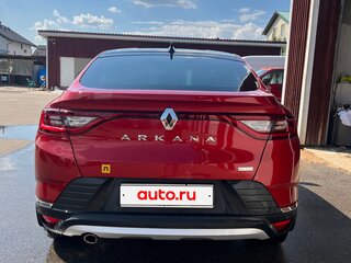 2021 Renault Arkana I, красный, 1820000 рублей, вид 4