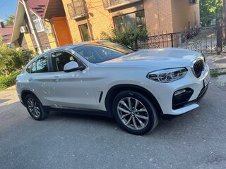 2019 BMW X4 30i II (G02), белый, 4950000 рублей, вид 4