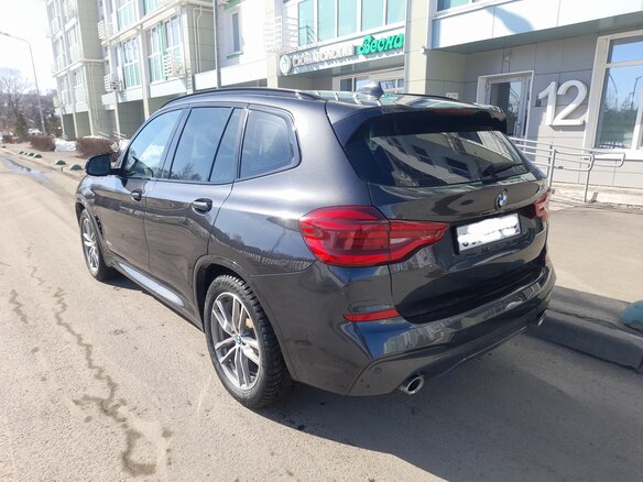 2018 BMW X3 20d xDrive III (G01), серый, 3250000 рублей - вид 19