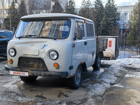 2013 УАЗ 3909, белый, 600000 рублей, вид 1