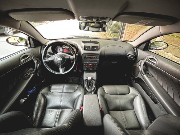 2007 Alfa Romeo GT, красный - вид 5