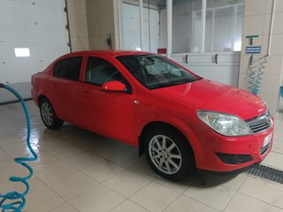 2011 Opel Astra H Рестайлинг, красный, 650000 рублей, вид 3