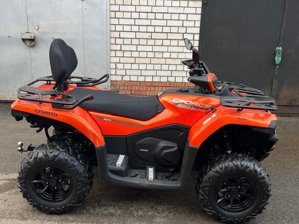 2025 CFMoto CFORCE 450 L, оранжевый, 650000 рублей - вид 11