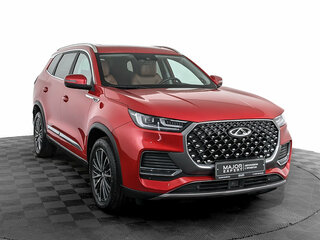 2022 Chery Tiggo 8 Pro Max I, красный, 1830000 рублей, вид 3