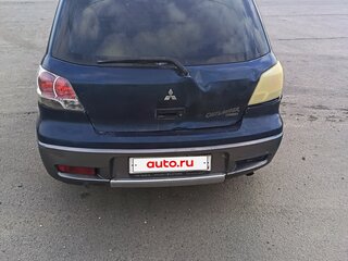 2004 Mitsubishi Outlander I, синий, 270000 рублей, вид 4