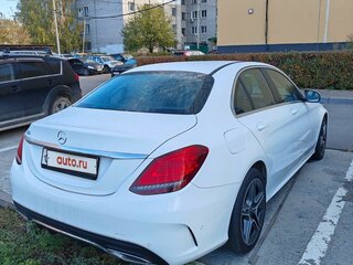 2019 Mercedes-Benz C-Класс 180 IV (W205) Рестайлинг, белый, 3000000 рублей, вид 4