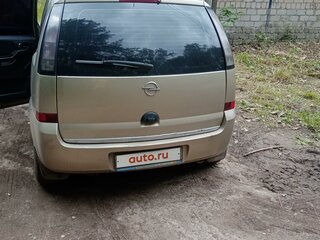 2006 Opel Meriva A, серый, 255000 рублей, вид 4