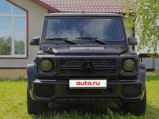 2013 Mercedes-Benz G-Класс AMG 63 AMG I (W463) Рестайлинг 2, чёрный, 5000000 рублей, вид 3