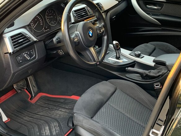 2016 BMW 3 серии 320i xDrive VI (F3x) Рестайлинг, чёрный, 2899999 рублей - вид 17