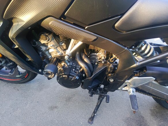 2014 Honda CB 650F, чёрный - вид 5