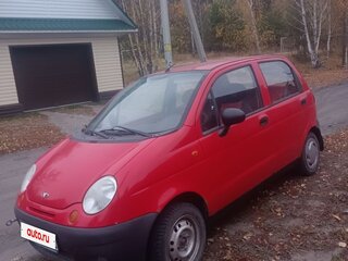 2009 Daewoo Matiz I Рестайлинг, красный, 138000 рублей, вид 2