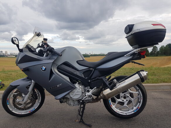 2007 BMW F 800 ST, серый, 475467 рублей - вид 5