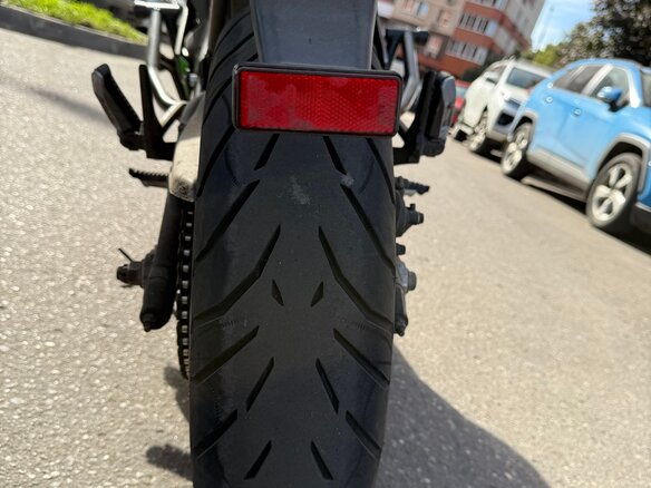2013 Kawasaki ER-4F (Ninja 400R), зелёный, 450000 рублей - вид 18