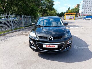2011 Mazda CX-7 I Рестайлинг, чёрный, 950000 рублей, вид 2