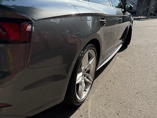 2018 Audi A5 Sportback II (F5), серый, 2500000 рублей, вид 4
