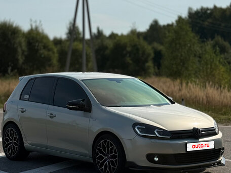 2012 Volkswagen Golf VI, серебристый, 950000 рублей, вид 1