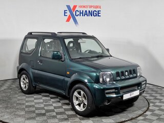 2006 Suzuki Jimny III Рестайлинг 1, зелёный, 759000 рублей, вид 3