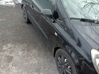 2007 Opel Corsa D, чёрный, 450000 рублей, вид 2