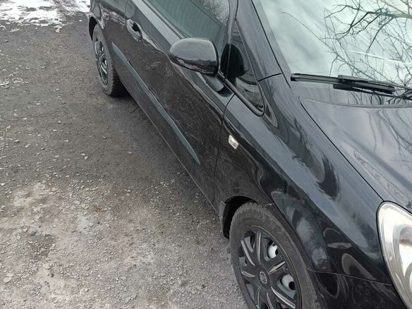2007 Opel Corsa D, чёрный, 450000 рублей - вид 1