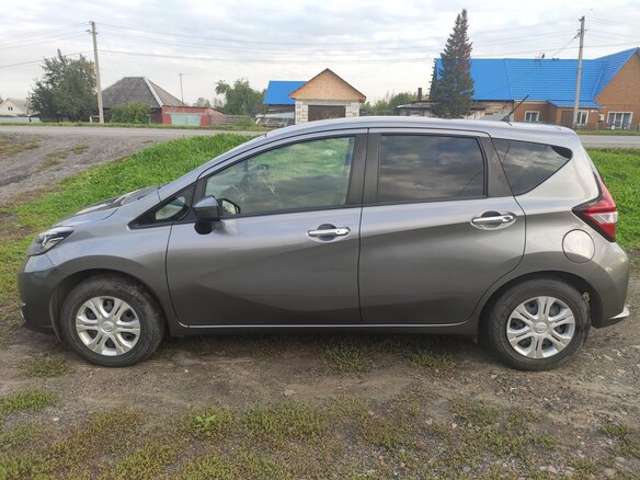 2018 Nissan Note II Рестайлинг, серый, 900000 рублей - вид 5
