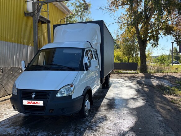 2012 ГАЗ ГАЗель (33023/330273) Фермер, белый, 1280000 рублей - вид 1