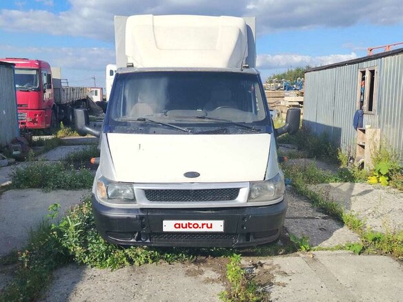 2001 Ford Transit, серебристый, 430000 рублей
