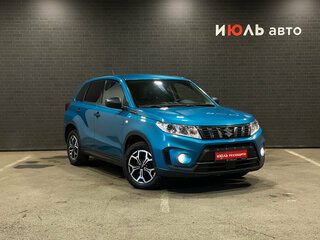 2019 Suzuki Vitara II Рестайлинг, голубой, 1785000 рублей, вид 3