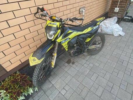 2023 FX moto K10, чёрный, 130000 рублей, вид 2