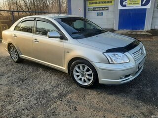 2004 Toyota Avensis II, серебристый, 600000 рублей, вид 2