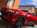 2023 Haval F7x I Рестайлинг, красный, 2450000 рублей - вид 3