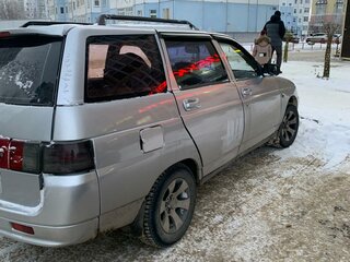 2001 Lada (ВАЗ) 2111, серебристый, 400000 рублей, вид 3