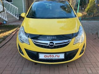 2012 Opel Corsa D Рестайлинг II, жёлтый, 799999 рублей, вид 1