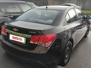 2014 Chevrolet Cruze I Рестайлинг, коричневый, 720000 рублей, вид 4