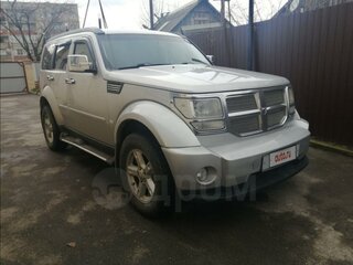 2007 Dodge Nitro, серый, 1650000 рублей, вид 1