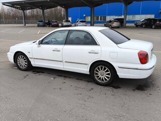 2004 Hyundai XG I Рестайлинг, белый, 700000 рублей, вид 3