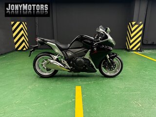 2011 Honda VFR 1200, чёрный, 785000 рублей, вид 1