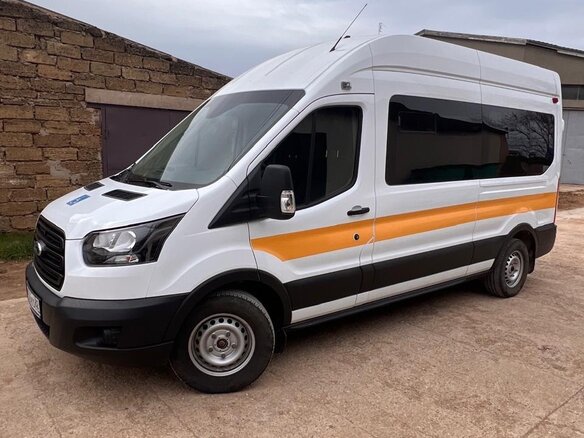 2021 Ford Transit, белый, 4999000 рублей - вид 1