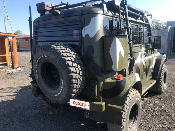 1986 УАЗ 3151, зелёный, 990000 рублей - вид 11