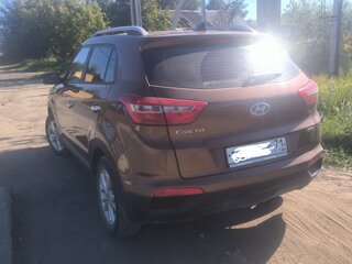 2019 Hyundai Creta I, коричневый, 2350000 рублей, вид 4