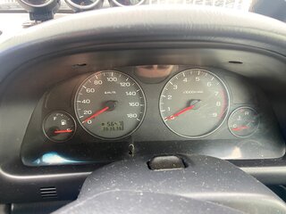 2000 Subaru Forester I Рестайлинг, чёрный, 290000 рублей, вид 3