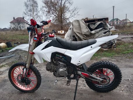 2021 Ataki Start YX125, белый, 55000 рублей, вид 3
