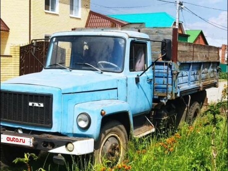 1993 ГАЗ 3307, голубой, 340000 рублей, вид 3