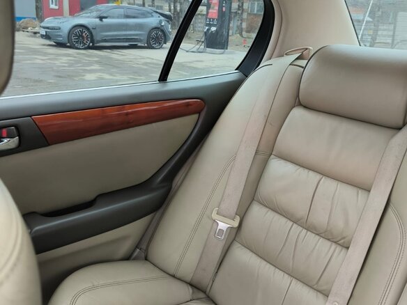 2002 Lexus GS 300 II Рестайлинг, зелёный, 1190000 рублей - вид 31